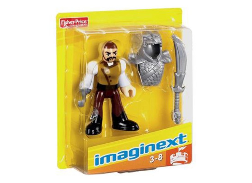 Boneco Dragão do Mar Imaginext V5930 - Mattel