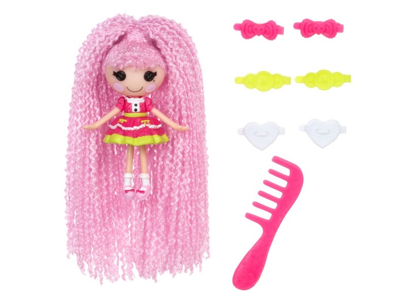 Boneca Lalaloopsy Mini Loopy Hair Jewel Sparkles Buba