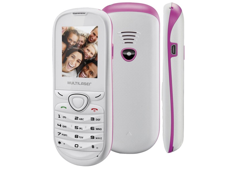 Celular Multilaser Max 4S P3219 Câmera 4 Chips