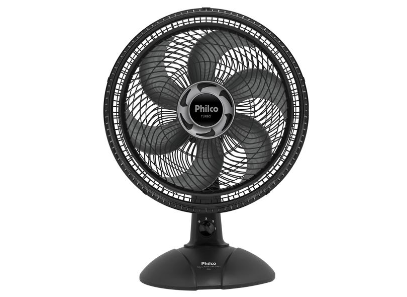 Ventilador de Mesa/Coluna Philco PVT40 Turbo 2 em 1 40 cm 6 Pás 3 Velocidades