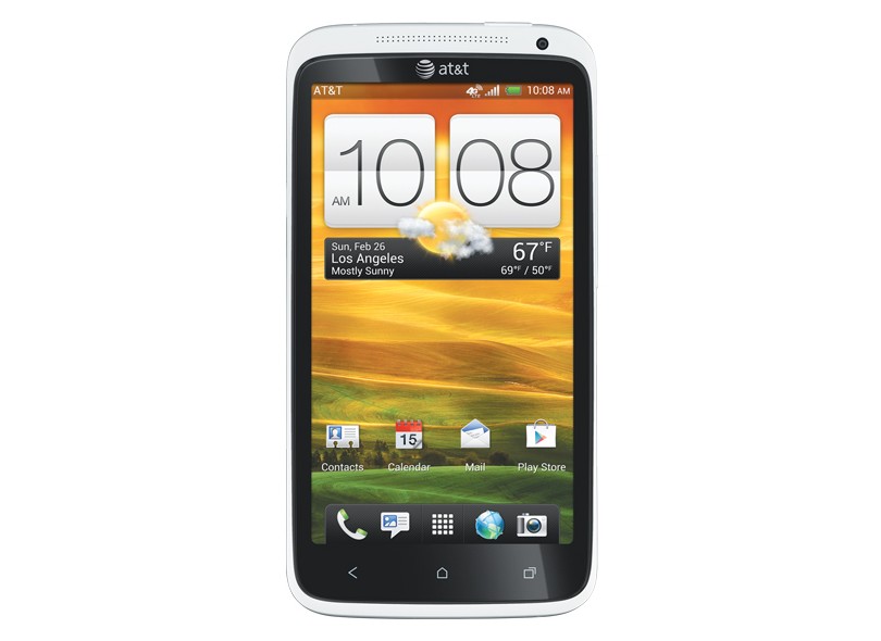 Celular HTC One X GPS Câmera 8 Megapixels Desbloqueado 32GB Android 4.0 (Ice Cream Sandwich) 3G Wi-Fi