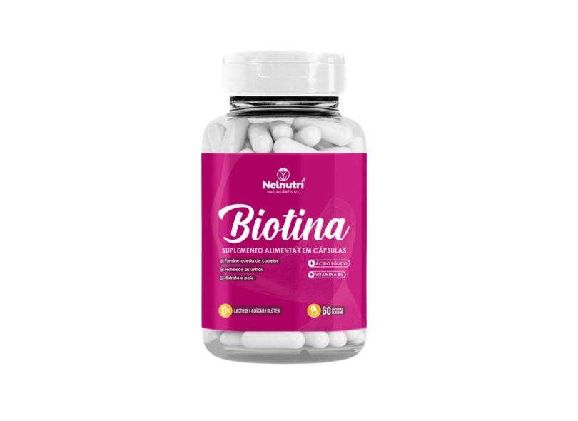 BIOTINA 60 CáPS - NELNUTRI 