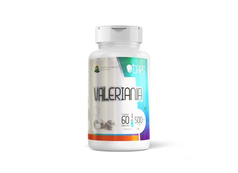 Suplemento Valeriana - 500Mg (60 Cápsulas) +Caps