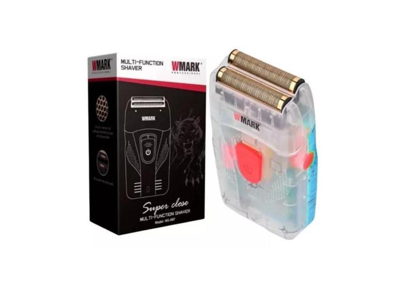 Maquininha Profissional De Barbear Depiladora Envio Imediato - W Mark