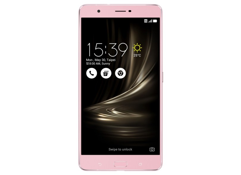 Smartphone Asus ZenFone 3 Ultra Leitor Biométrico 23,0 MP 2 Chips 64GB 3G 4G Wi-Fi