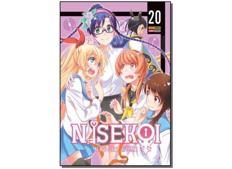 Nisekoi - Volume 20 - Naoshi Komi - 9788542615692