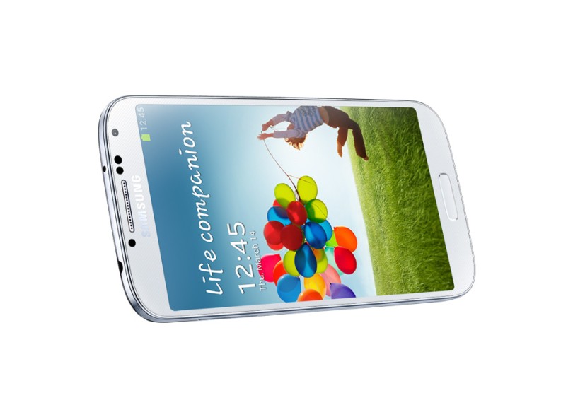 Smartphone Samsung Galaxy S IV GT-I9500 Câmera 13 Megapixels Desbloqueado 16 GB Android 4.2.2 (Jelly Bean) 3G Wi-Fi