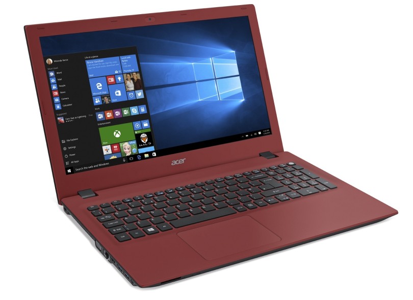 Notebook Acer Aspire E5 Intel Core i3 6100U 4 GB de RAM 500 GB 15.6 " Windows 10 Home E5-574-33DU