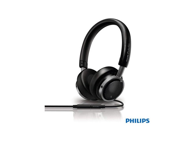 Headphone com Microfone Philips Fidelio M1