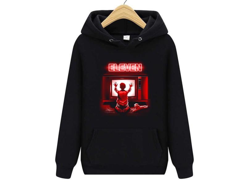 Casaco stranger things shop masculino