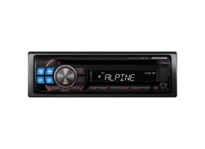 Som Automotivo CD Player MP3 Alpine CDE-121