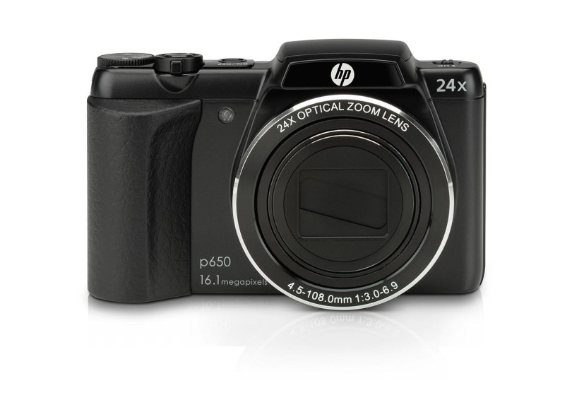 Câmera Digital Semiprofissional HP 16,1 MP HD P650