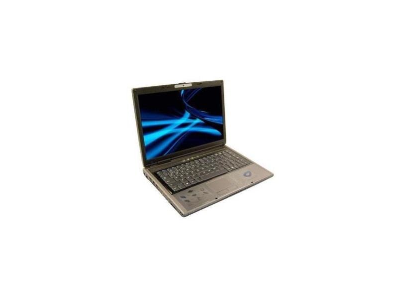 Notebook Evolute SFX-35 B241 1GB 160GB Intel Core 2 Duo T5450 1.66GHz Linux