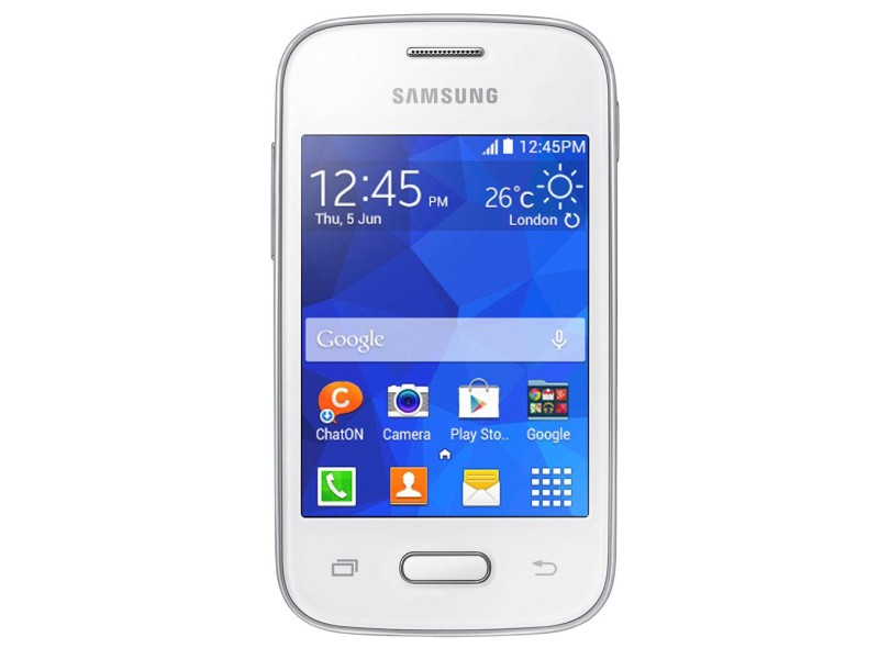 Smartphone Samsung Galaxy Pocket 2 G110B 4GB Android 4.4 (Kit Kat) 3G Wi-Fi