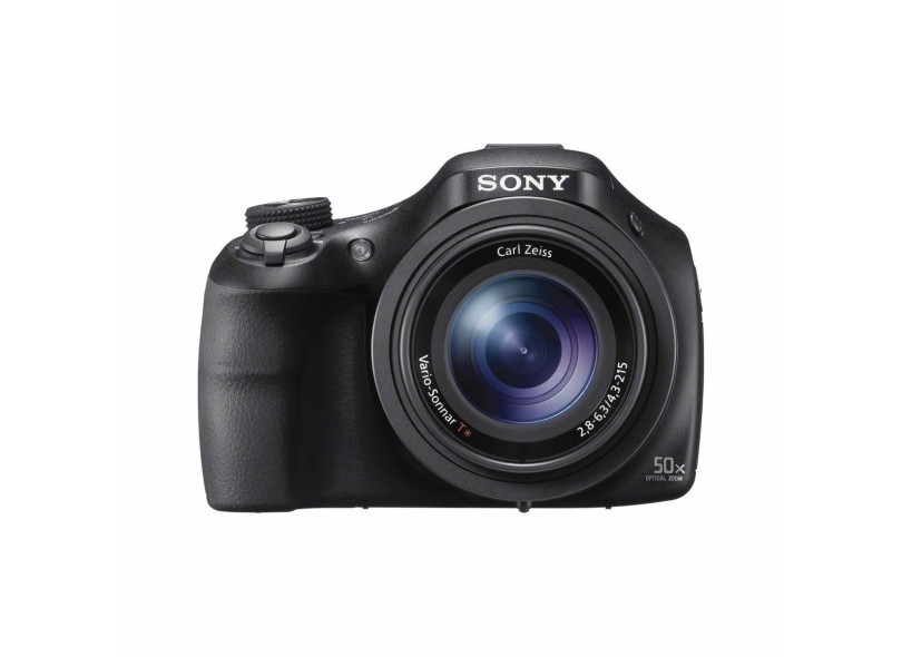 Câmera Digital Semiprofissional Sony Cyber-Shot 20.4 MP Full HD HX400V