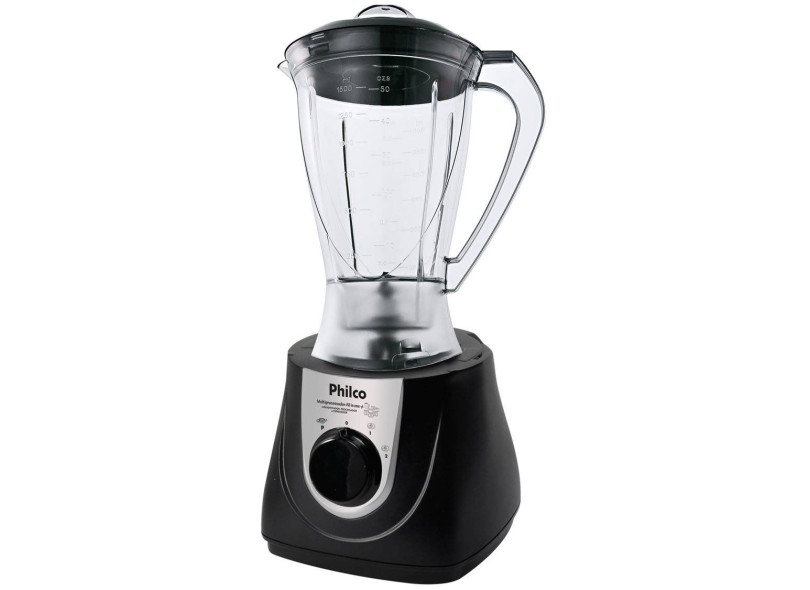 Processador de Alimentos com Liquidificador Philco All in One +