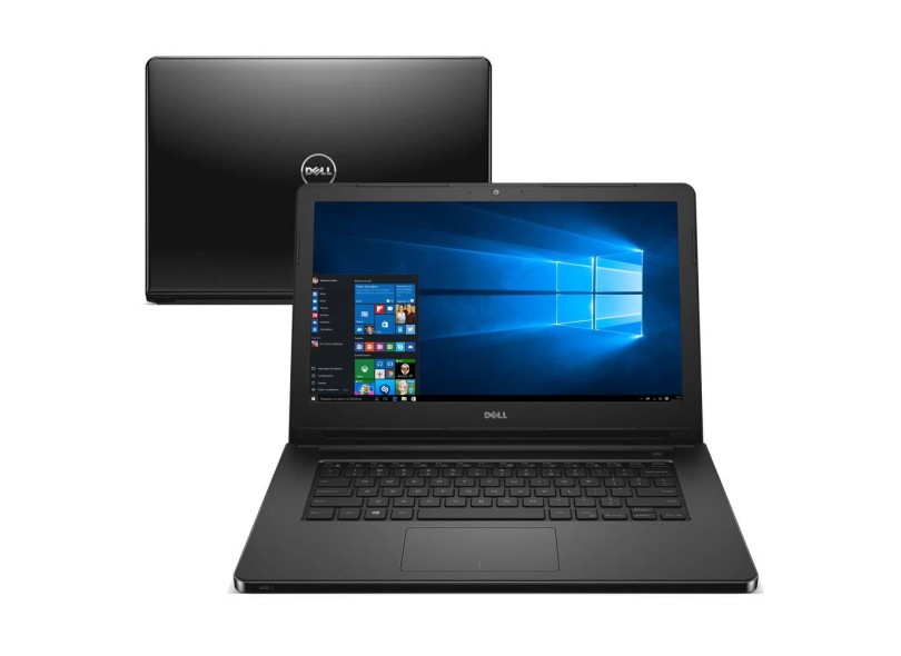 Notebook Dell Inspiron 5000 Intel Core i3 4005U 4 GB de RAM HD 1 TB LED 14 " 4400 Windows 10 I14-5458-B10