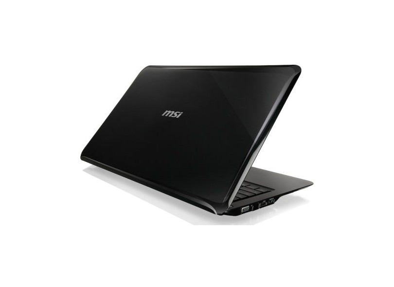 Notebook MSI LCD 15.6" 4GB HD 250GB Intel Core 2 Duo SU3500 Linux X600-01