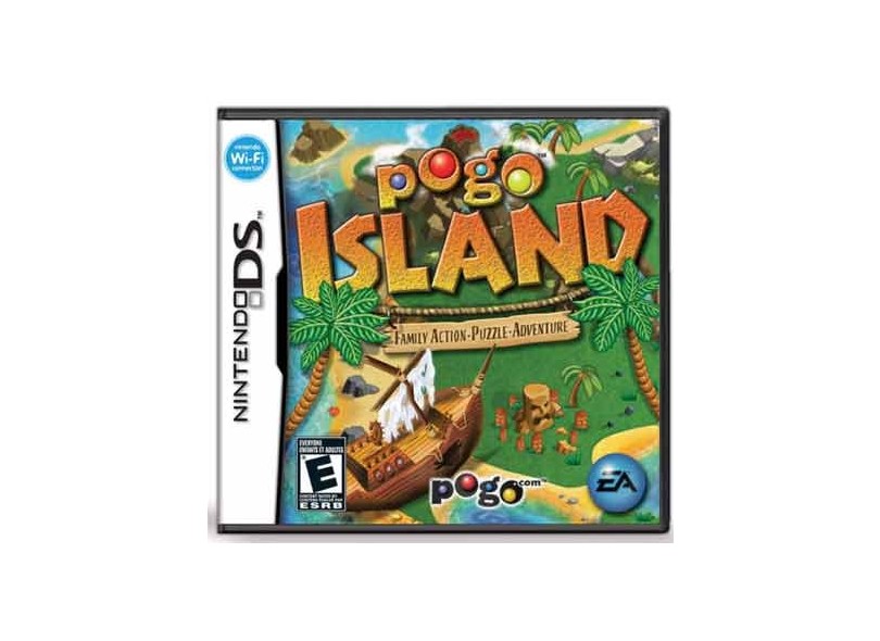 Jogo Pogo Island EA Nintendo DS