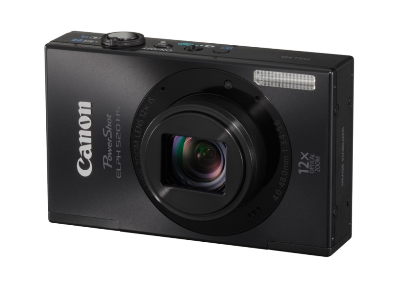 Câmera Digital Canon PowerShot ELPH 520 HS 10,1 mpx