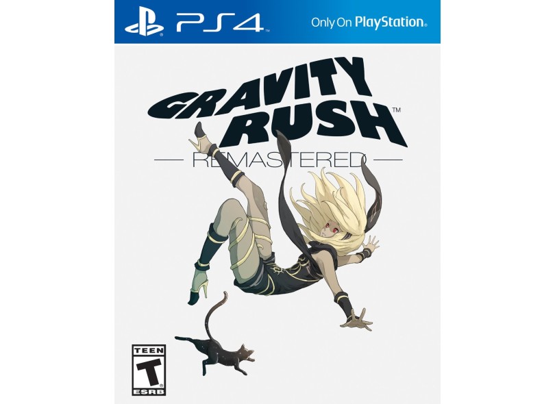 Jogo Gravity Rush Remastered PS4 Sony