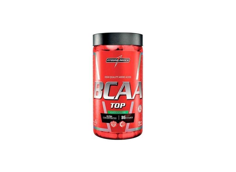 Bcaa Integralmédica Top Em Cápsulas 120 Cápsulas - Sem Sabor