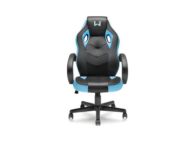 Cadeira Gamer Escritório Azul Warrior Ga160 Multilaser - Multilaser In