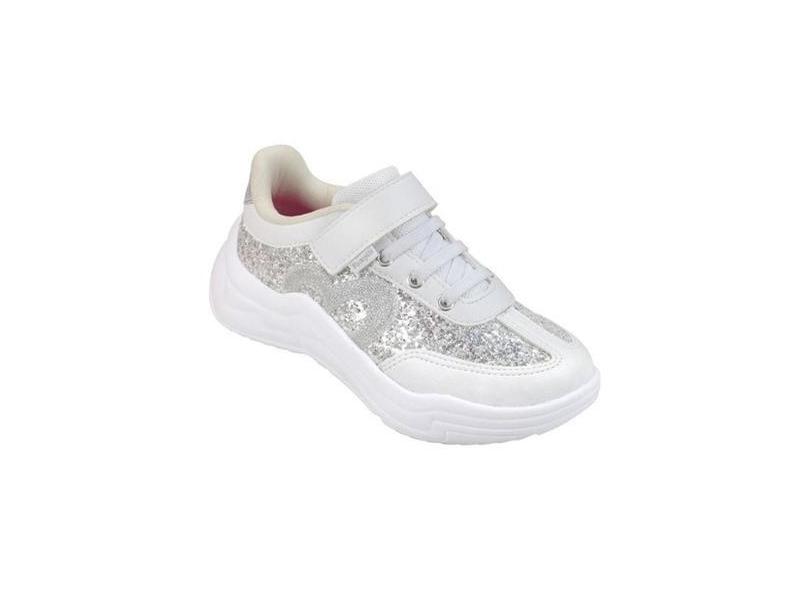 Tênis Infantil Pampili Move Brilhoso Calce Fácil-Feminino