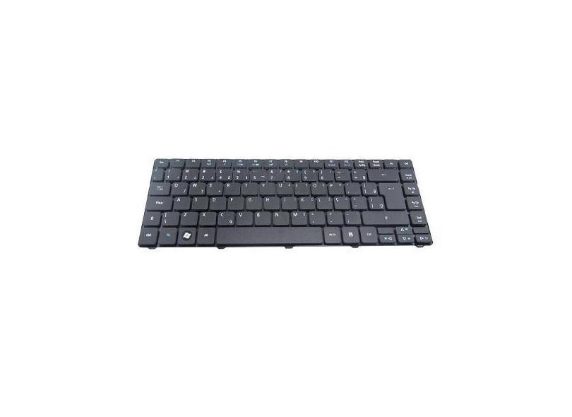 Teclado para Notebook bringIT compatível com Acer Aspire 4745 4749 473