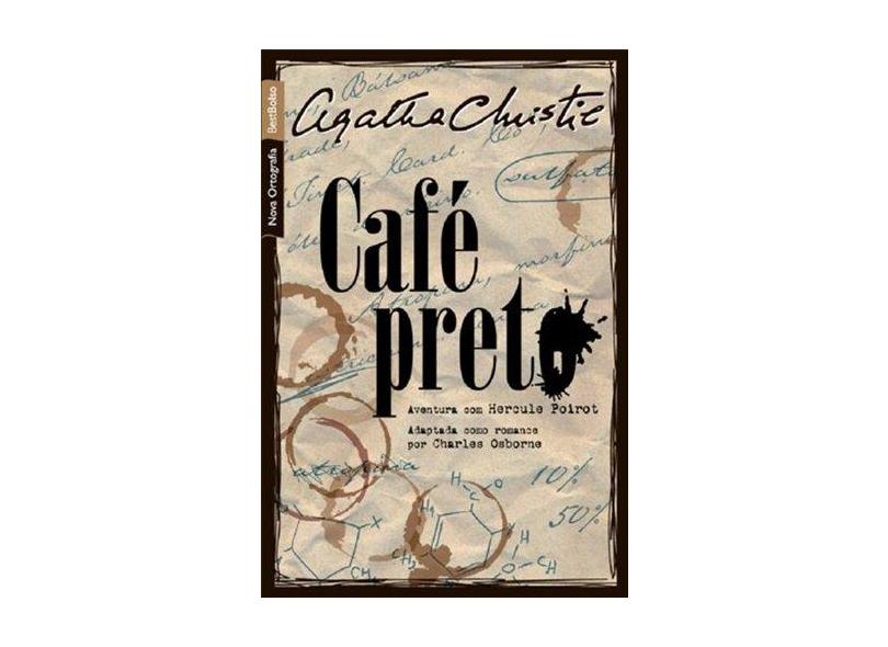 Café Preto - Ed. De Bolso - Christie, Agatha - 9788577990764