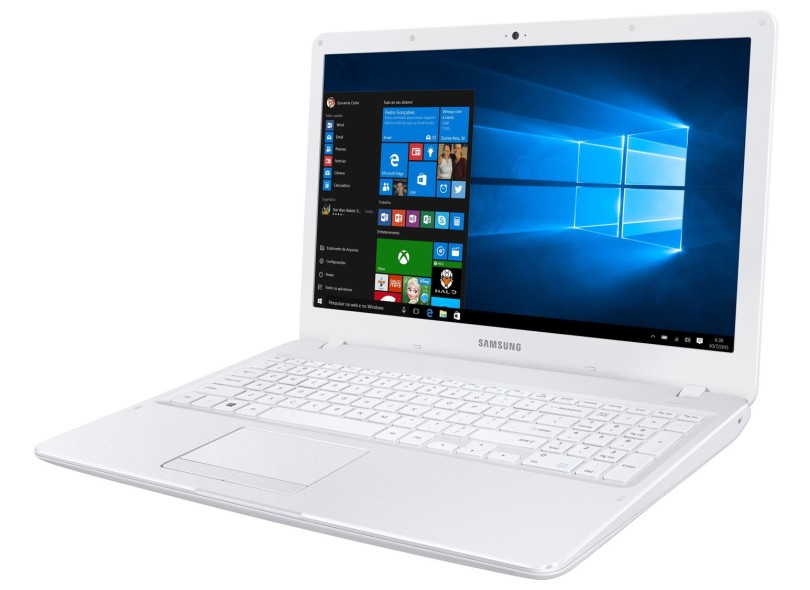 Notebook Samsung Essentials Intel Celeron 3215U 4 GB de RAM 500 GB 15.6 " Windows 10 Home NP300E5K-KFBBR