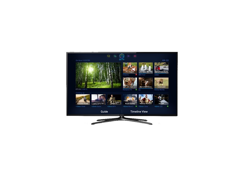 TV LED 40"Smart TV Samsung 3D Full HD 4 HDMI UN40F6400