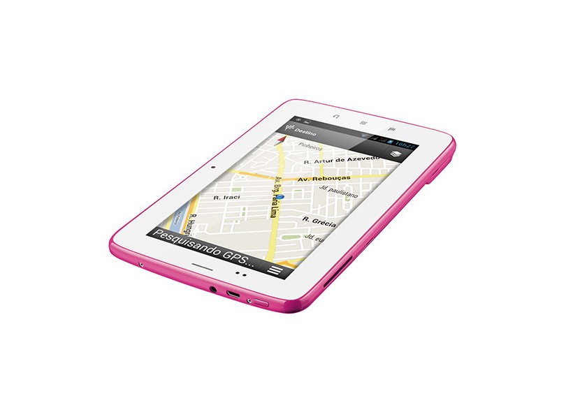 Tablet Multilaser M-PRO 4 GB 7" Wi-Fi 3G Android 4.1 (Jelly Bean) 2 MP NB072