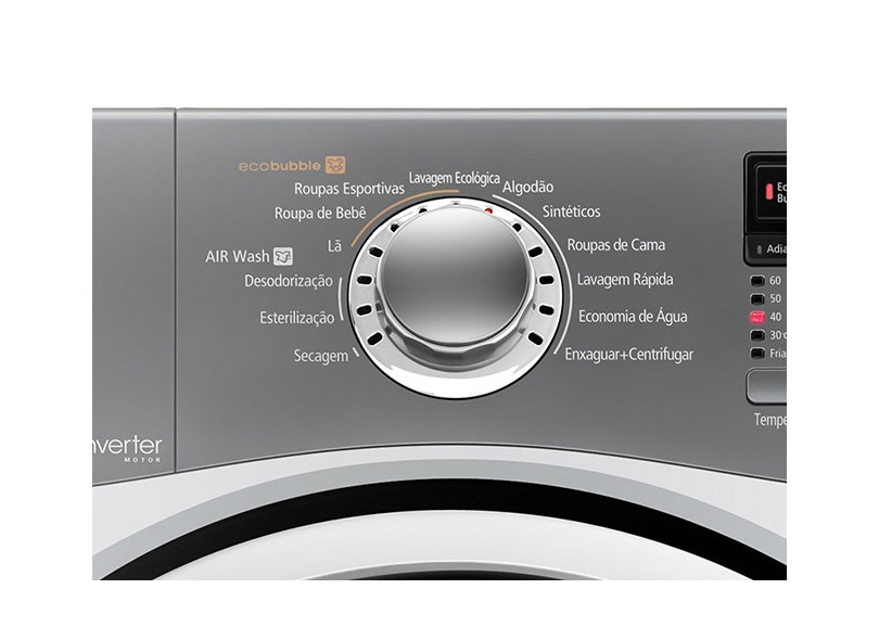 Lava e Seca Samsung 14 kg WD1142XVMXAZ Inox