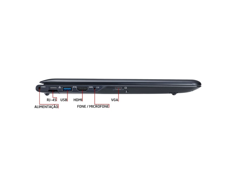 Ultrabook Samsung ATIV Book 5 Intel Core i5 3337U 3ª Geração 4 GB de RAM HD 500 GB SSD 24 GB LED 13,3" Touchscreen Windows 8 NP540U3C-KD1