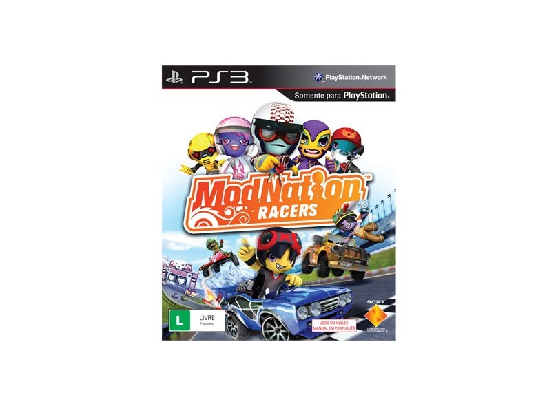 Jogo Modnation Racers Sony PS3