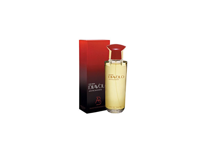 Perfume Antonio Banderas Diavolo for Men Eau de Toilette Masculino 200ml