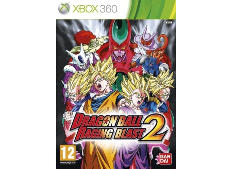 Jogo Dragon Ball Raging Blast 2 Bandai Namco Xbox 360