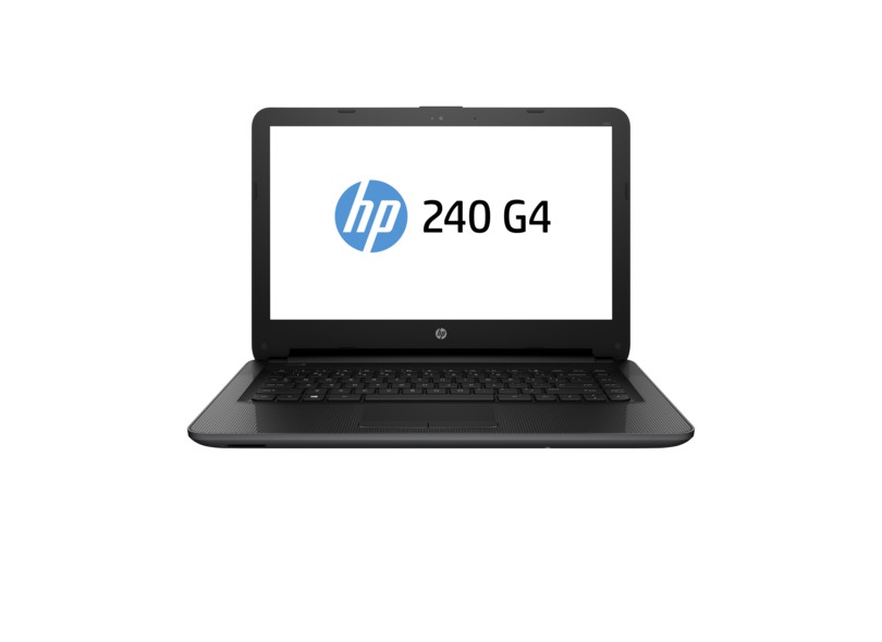 Notebook HP Intel Core i3 5010U 4 GB de RAM HD 500 GB LED 14 " 5500 Windows 10 240 G4
