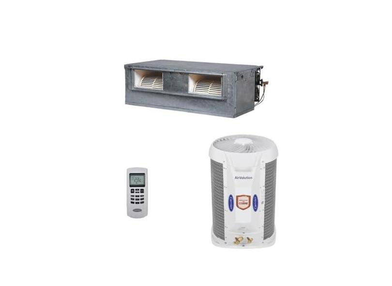 Ar-Condicionado Split Duto Carrier Versatile 24.000 BTUs Só Frio 220V Monofásico