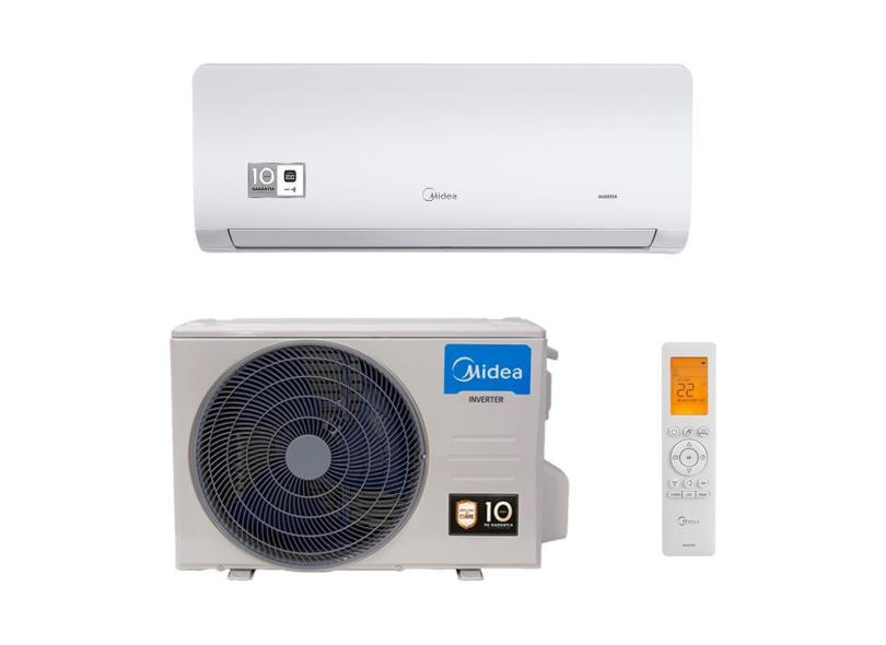 Ar Condicionado Split Hi Wall Midea Xtreme Save Connect Inverter 30.000 Btus Frio 220v