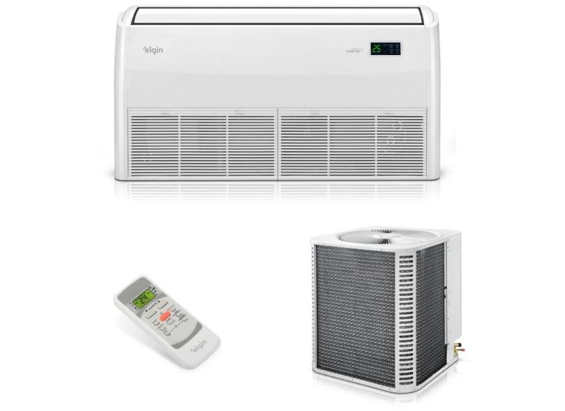 Ar Condicionado Split Piso Teto Elgin Eco Inverter 36000 BTUs Frio 220V PVFE36C2VA