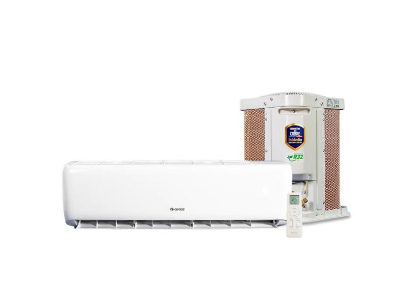 Ar Condicionado 18.000 Btus Gree Auto Inverter Connection, g-top, Quente e Frio