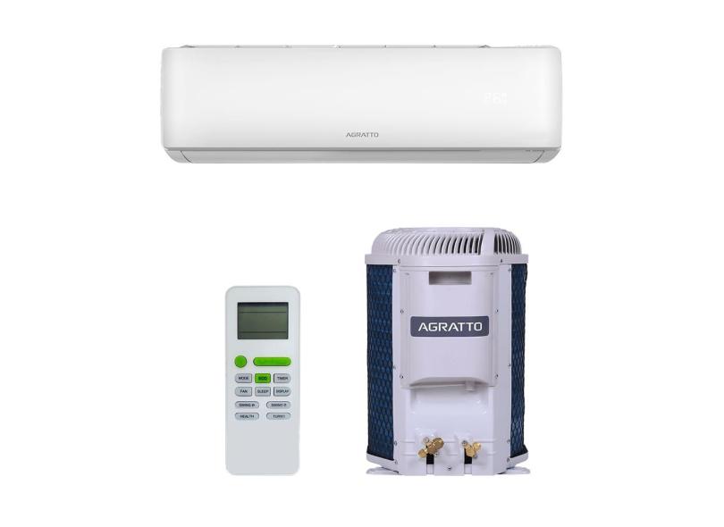 Ar Condicionado Split Hi Wall Agratto One Top 12.000 Btus Frio 220v R-32
