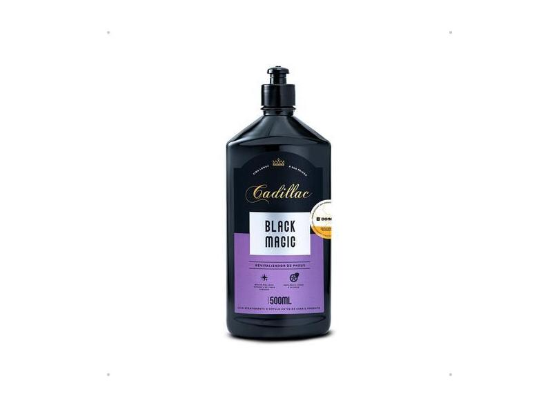 Black Magic Cadillac Revitalizador Pretinho De Pneus 500ml