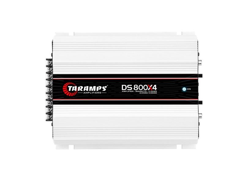 DS800 Modulo Taramps Ds 800x4 2 Ohms 800w Rms 4 Canais em Promoção é no ...