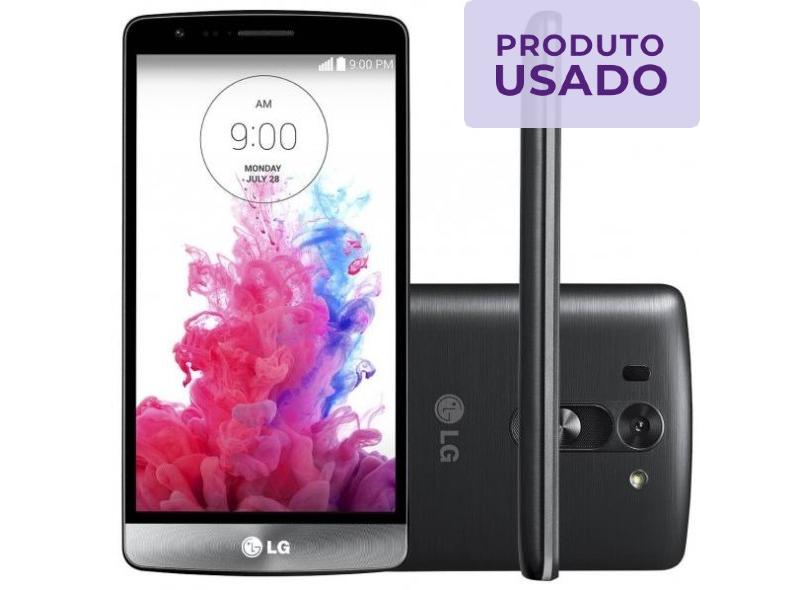 Smartphone LG G G3 Beat Usado 8GB 8.0 MP 2 Chips Android 4.4 (Kit Kat)