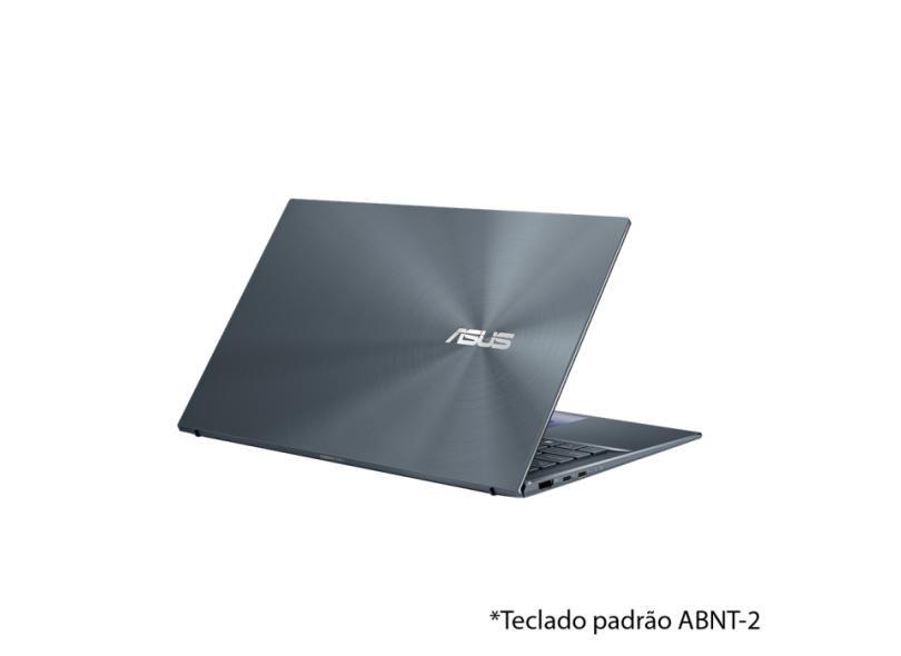 Notebook Asus Zenbook 14 Intel Core i7 1165G7 11ª Geração 8 GB de RAM 512.0 GB 14 " Full Windows 10 UX435EA-A5072T