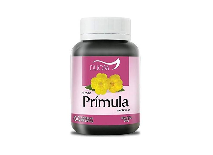 Óleo de Prímula 60cps 500mg Duom