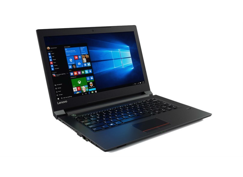 Notebook Lenovo V Intel Core i7 7500U 7ª Geração 8GB de RAM HD 1 TB 14" Windows 10 V310 14IKB